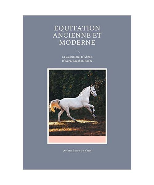 Équitation ancienne et moderne