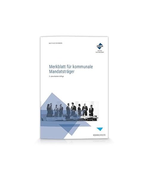 Merkblatt für kommunale Mandatsträger