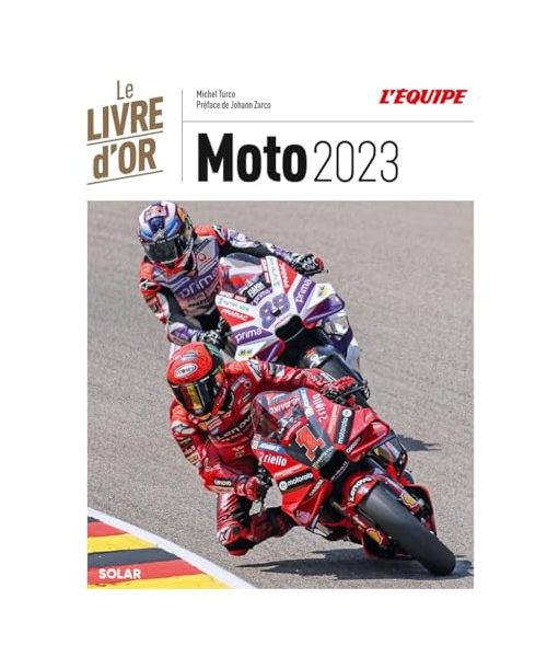 Livre d'or de la moto 2023