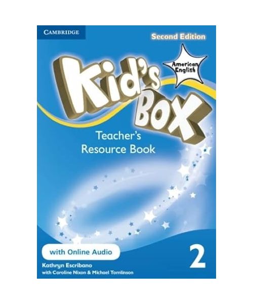 Kid's Box American English Level 2 Teacher's Resource Book with Online Audio