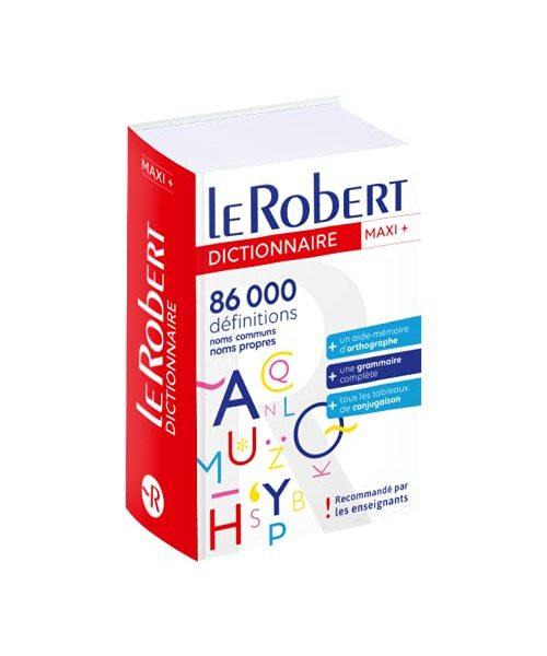 Le Robert Maxi Plus Langue Française