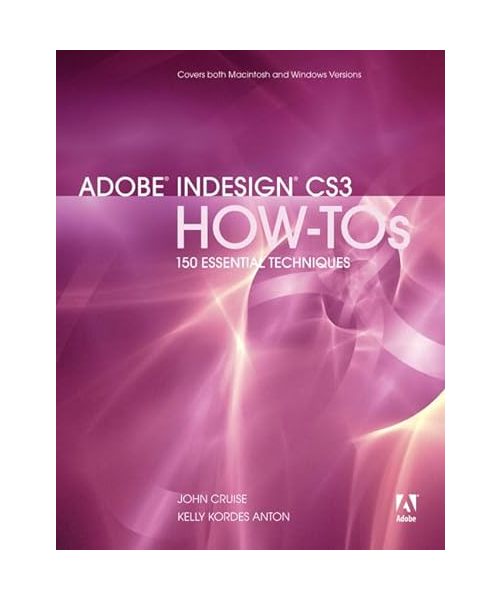 Adobe InDesign CS3 How-tos