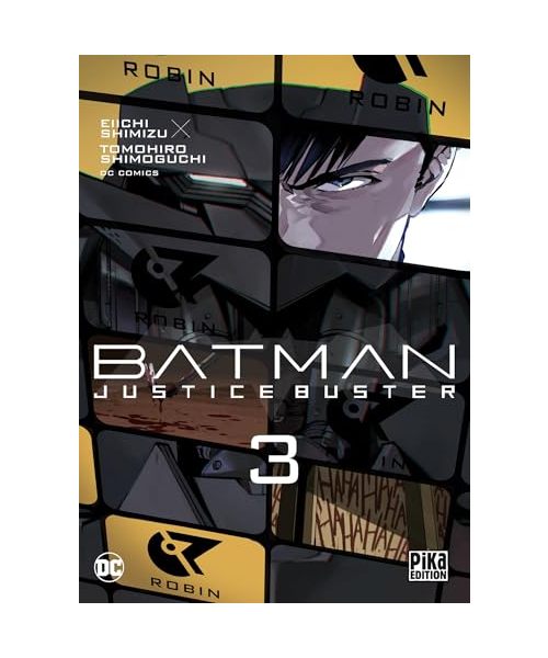 Batman Justice Buster T03