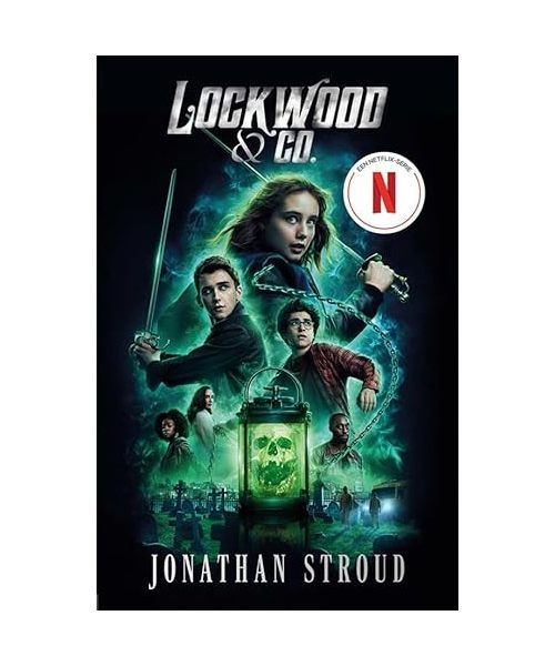 De schreeuwende wenteltrap (Lockwood & co, 1)