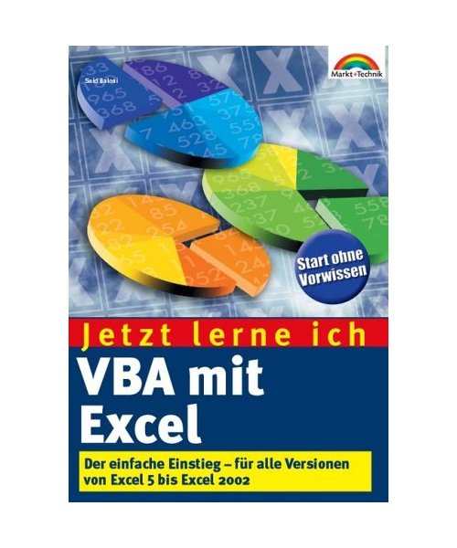 Jetzt lerne ich VBA mit Excel.