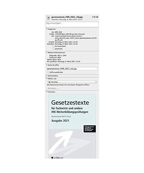 Gesetzestexte für Fachwirte und andere IHK-Weiterbildungen Ausgabe 2021