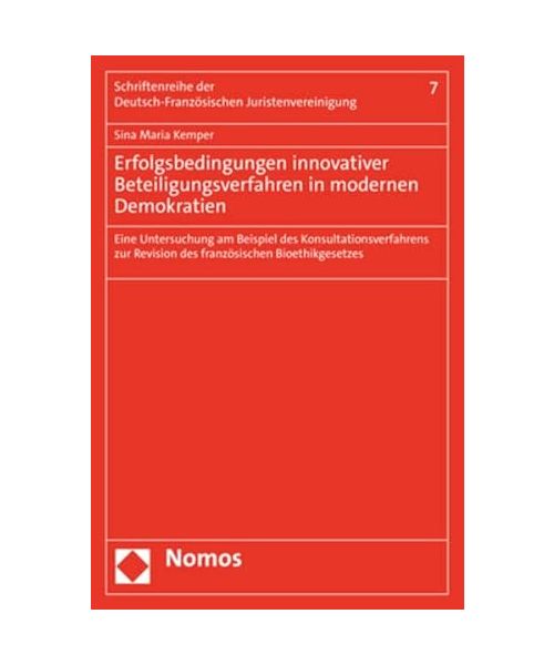 Erfolgsbedingungen innovativer Beteiligungsverfahren in modernen Demokratien