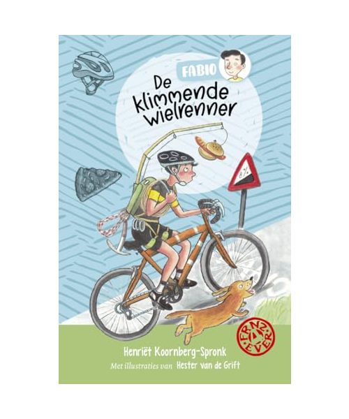 De klimmende wielrenner: FRNZ4EVER