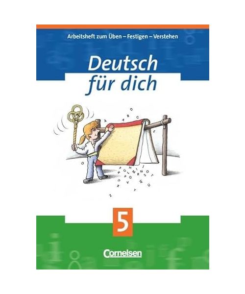Deutsch für Dich 5. Arbeitsheft