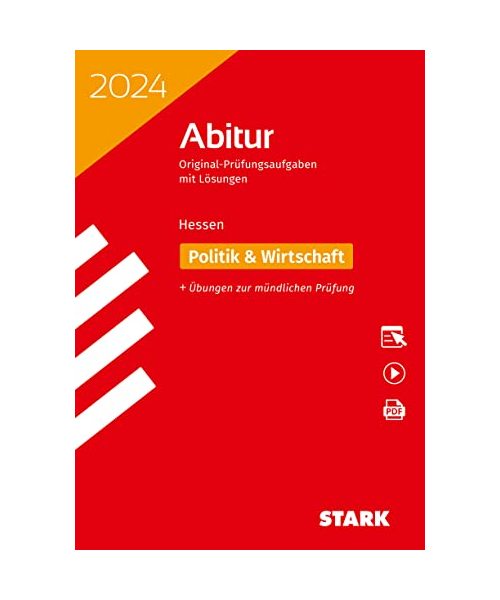 STARK Abiturprüfung Hessen 2024 - Politik und Wirtschaft GK/LK