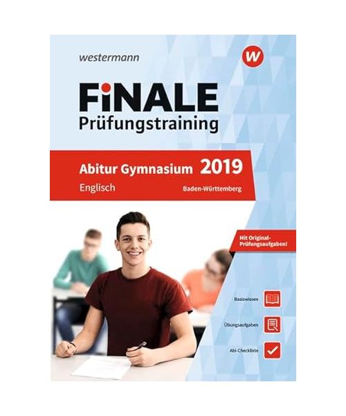 FiNALE Prüfungstraining 2019 Abitur Baden-Württemberg. Englisch