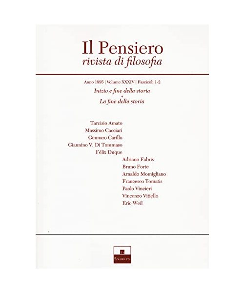 Inizio e fine della storia-La fine della storia