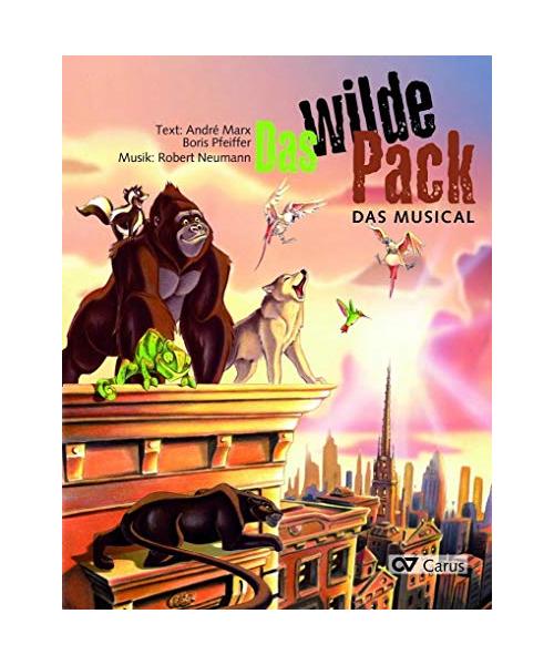Das wilde Pack (Partitur)
