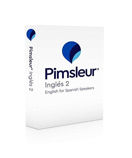Pimsleur English for Spanish Speakers Level 2 CD: Learn to Speak, Understand, and Read English with Pimsleur Language Programs (Volume 2) (Comprehensive)