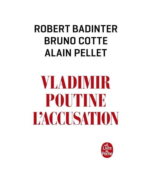 Vladimir Poutine, l'accusation