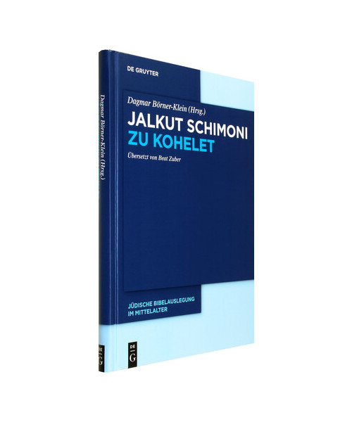 Jalkut Schimoni zu Kohelet