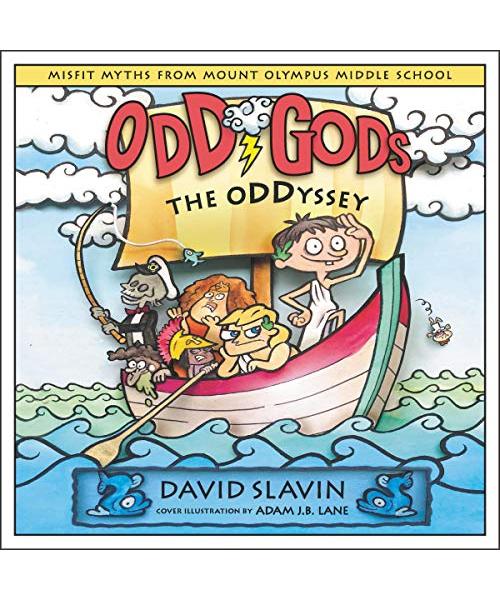The Oddyssey (Odd Gods, Band 2)