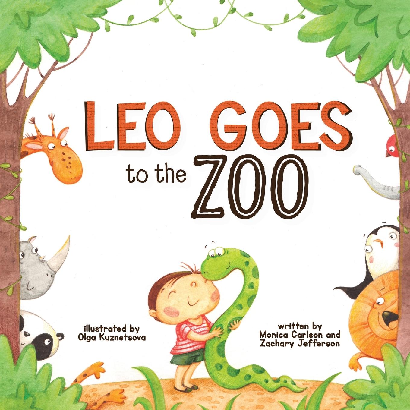 Leo Goes to the Zoo