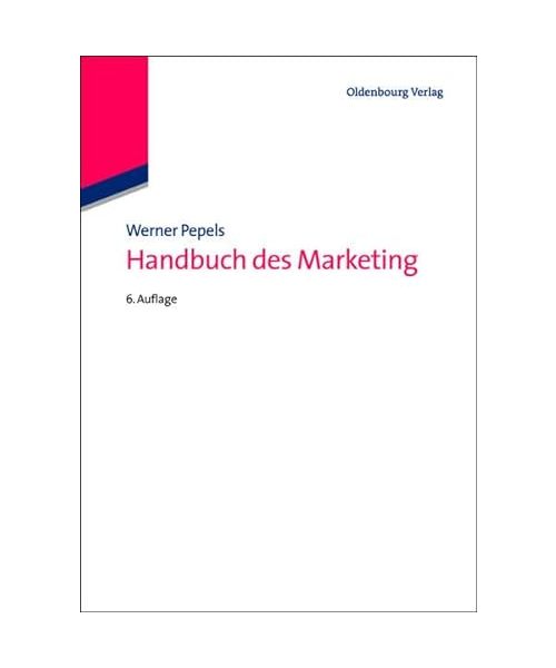 Handbuch des Marketing