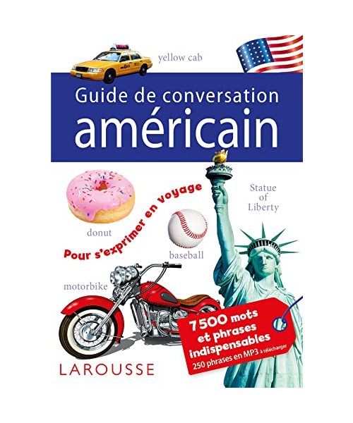 Guide de conversation Larousse américain