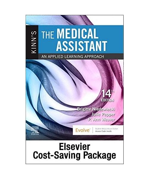 Kinn's the Medical Assistant + Study Guide + Virtual Medical Office for Medical Assisting