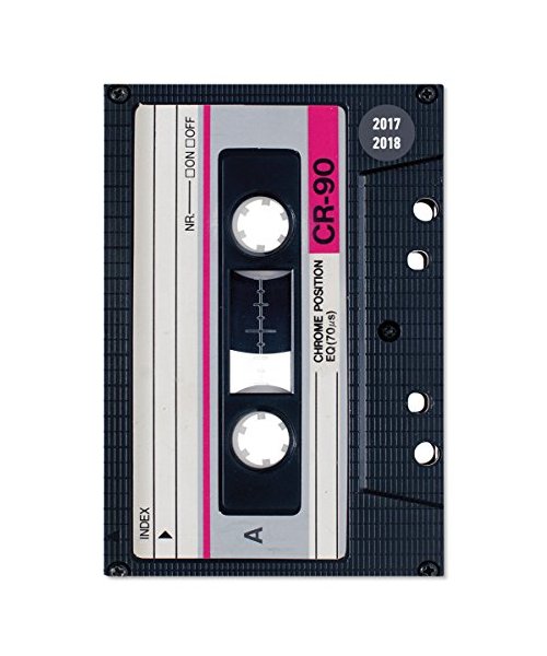 Collegetimer A5 day by day Tape 2017/2018