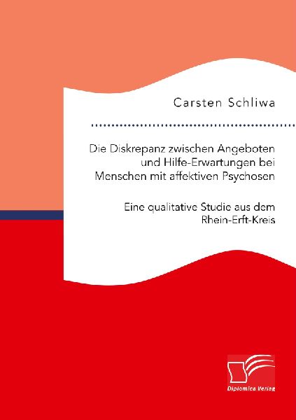 Die Diskrepanz zwischen Angeboten und Hilfe-Erwartungen bei Menschen mit affektiven Psychosen. Eine qualitative Studie aus dem Rhein-Erft-Kreis