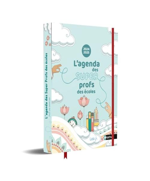 L'agenda des super profs des écoles - 2024-2025
