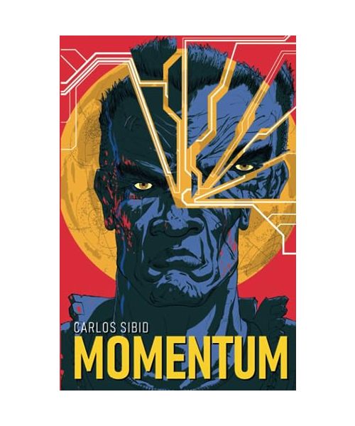 Momentum: Una novela cyberpunk ambientada en el Madrid del año 2045