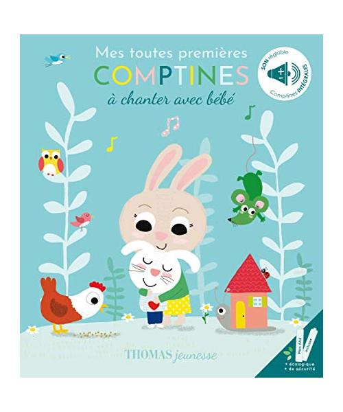 Mes toutes premières comptines à chanter avec bébé