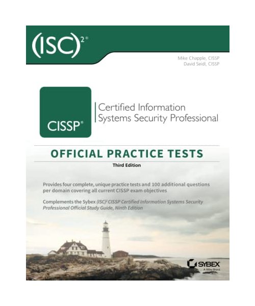 (ISC)2 CISSP Certified Information Systems Security Professional Official Practice Tests