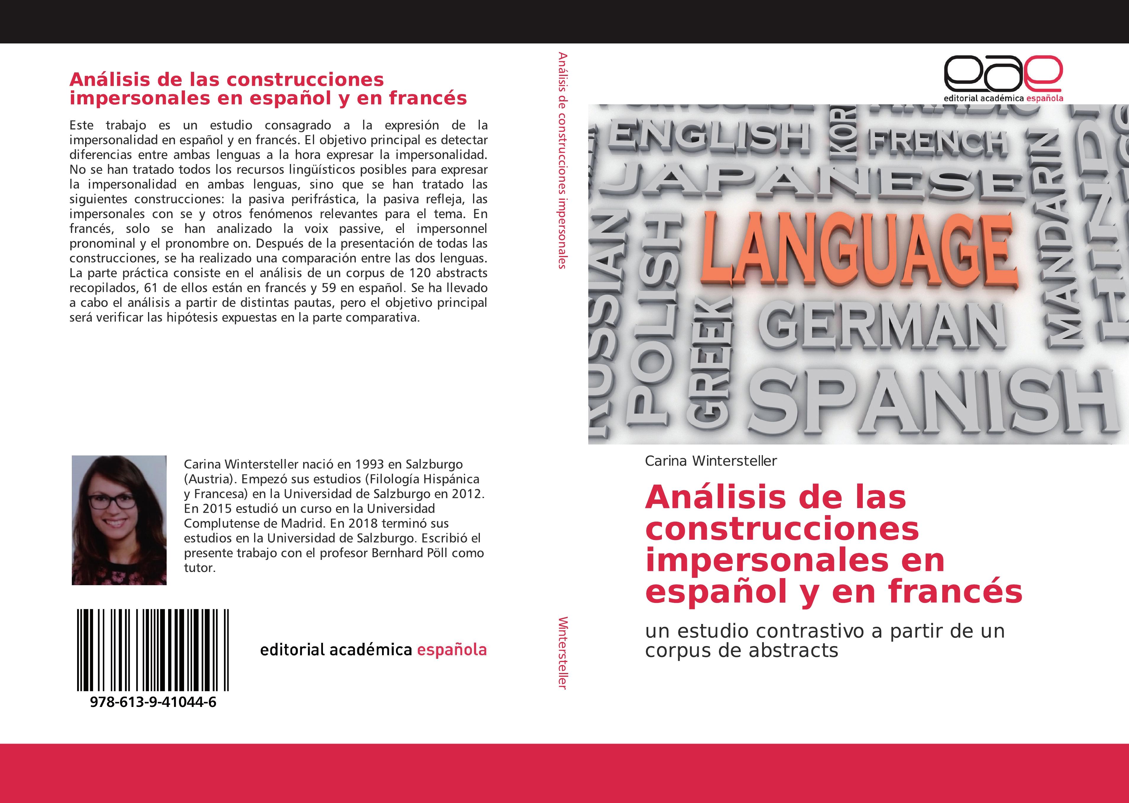 Análisis de las construcciones impersonales en español y en francés