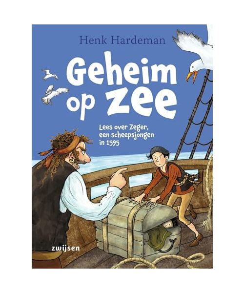 Geheim op zee (Duik in de tijd van)