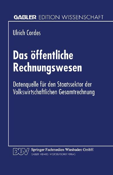Das öffentliche Rechnungswesen