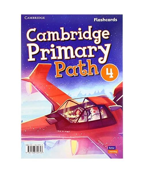 Cambridge Primary Path Level 4 Flashcards