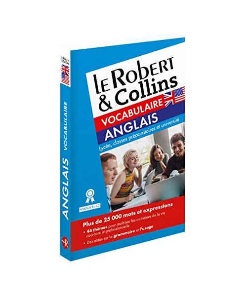 Robert et Collins Vocabulaire Anglais (Les Dictionnaires bilingues)