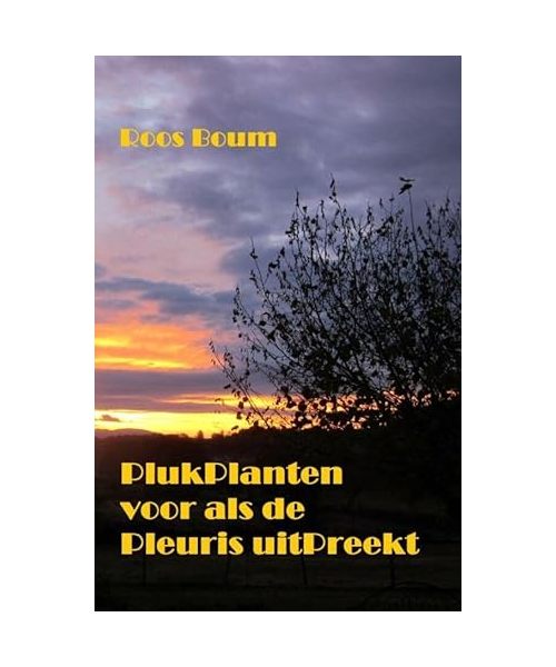 PlukPlanten voor als de Pleuris uitPreekt