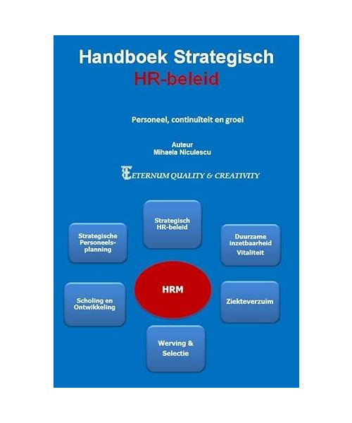 Handboek Strategisch HR-beleid: Personeel, continuïteit en groei