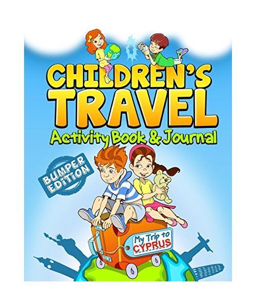 Children's Travel Activity Book & Journal: My Trip to Cyprus