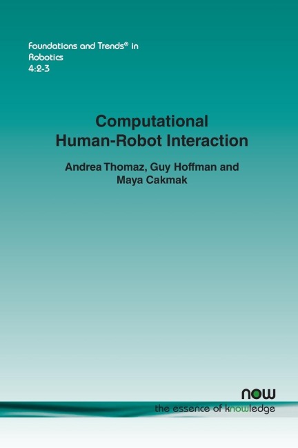 Computational Human-Robot Interaction