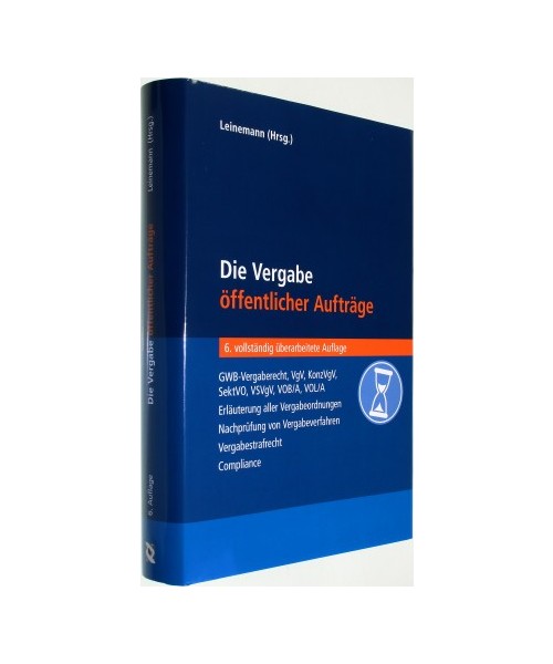 Die Vergabe öffentlicher Aufträge