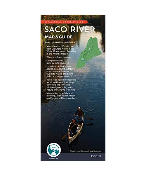 Saco River Map & Guide
