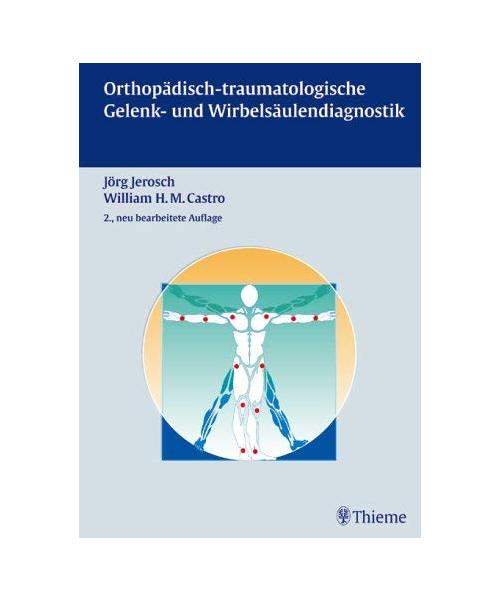 Orthopädisch-traumatologische Gelenk- und Wirbeldiagnostik.