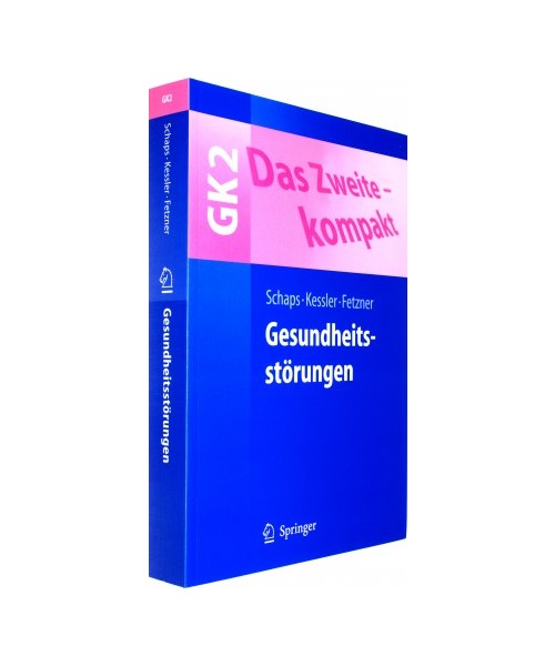 Das Zweite - kompakt. Gesundheitsstörungen - GK 2