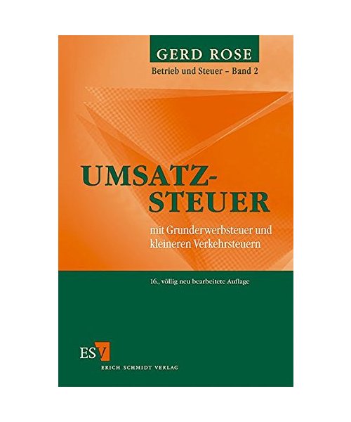 Umsatzsteuer. Band 2