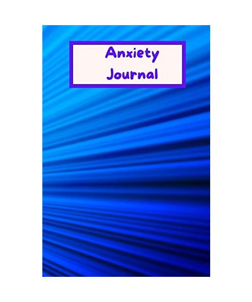 Anxiety Tracker: Mental Health tracker for teens and adults 6x9 inch, 110 pages