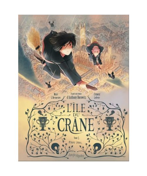 L'île du crâne - Tome 2 Maudit Graal
