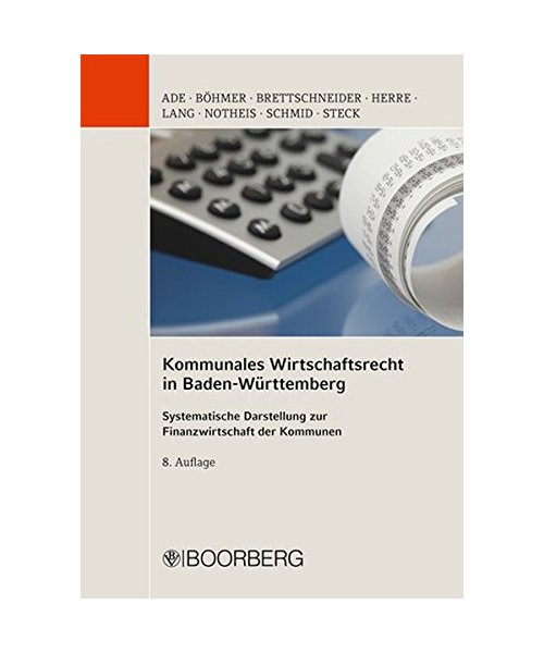 Kommunales Wirtschaftsrecht in Baden Württemberg
