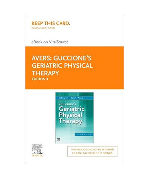 Guccione's Geriatric Physical Therapy: Ebook on Vitalsource Retail Access Card