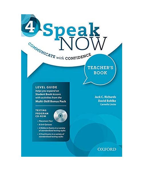 Speak Now: Level 4: Teacher's Book